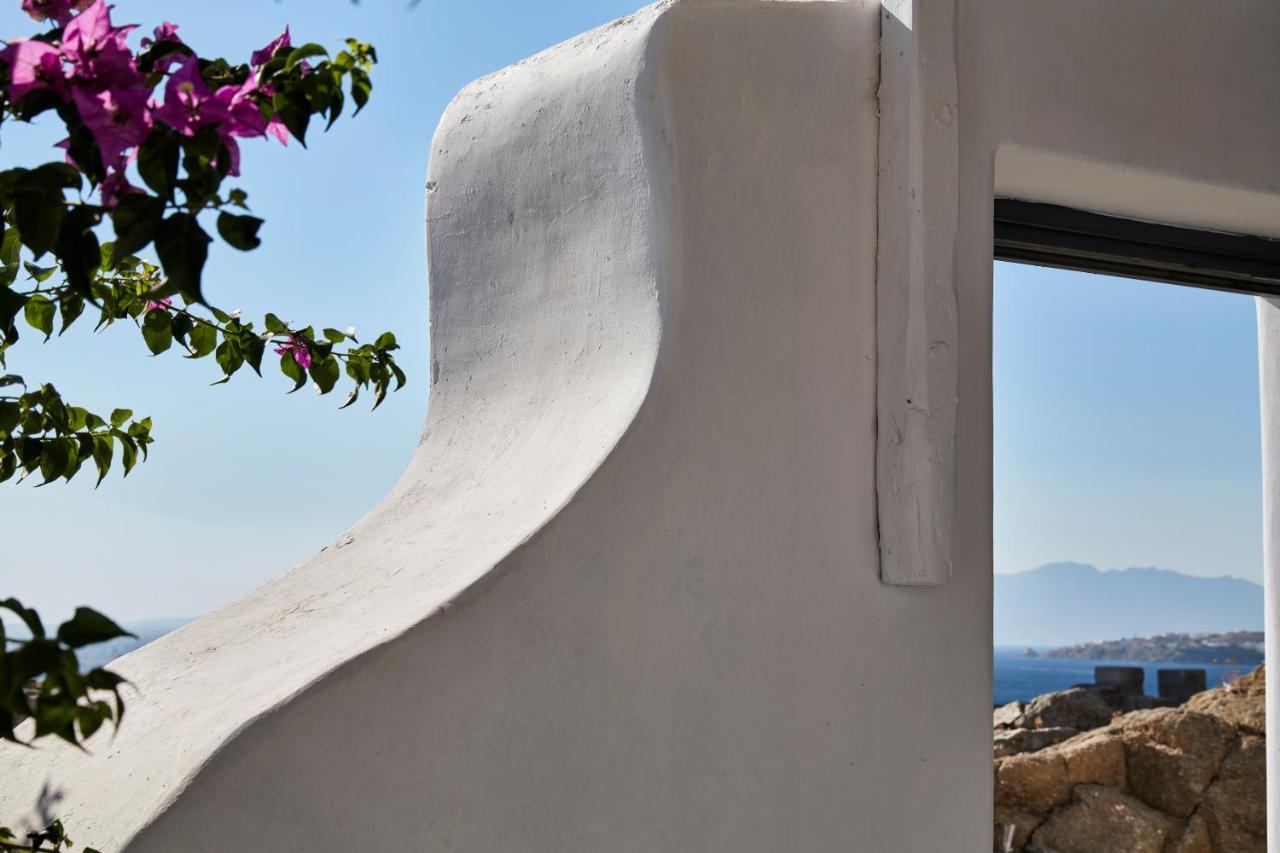 Bo House Private Jacuzzi By Monocle Lägenhet Mykonos Town Exteriör bild