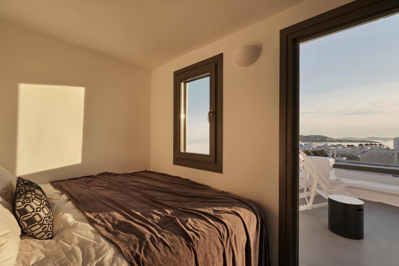 Bo House Private Jacuzzi By Monocle Lägenhet Mykonos Town Exteriör bild