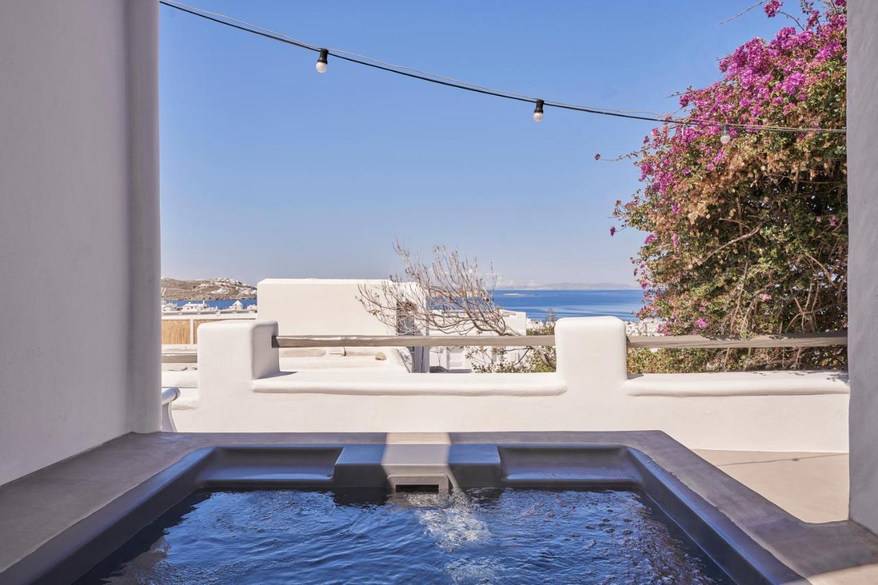Bo House Private Jacuzzi By Monocle Lägenhet Mykonos Town Exteriör bild